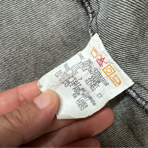 Vintage Denim Dress - Picture 9 of 10